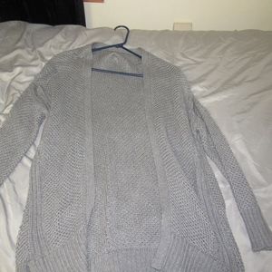 aerie basic cardigan